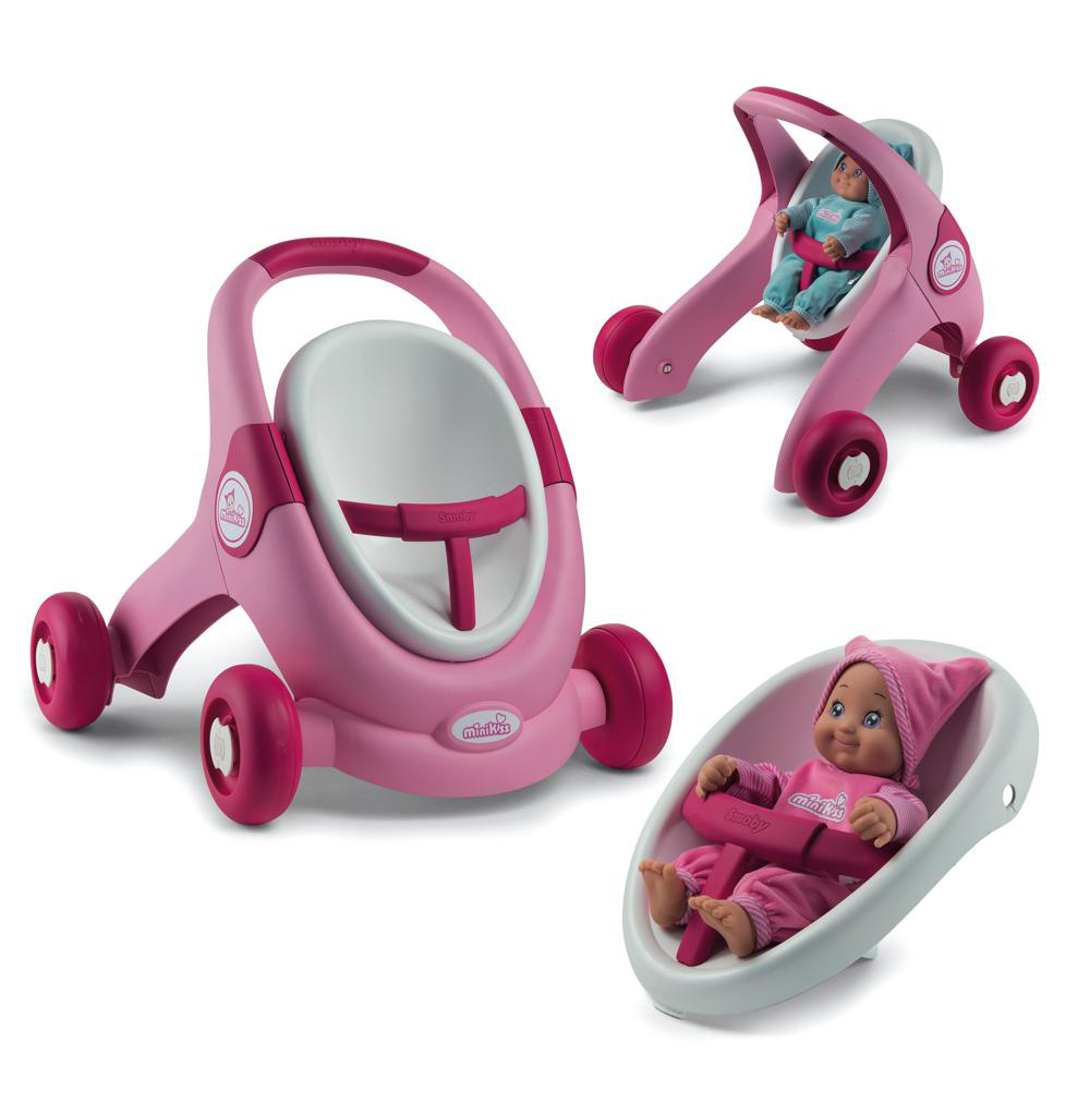 poussette minikiss auchan