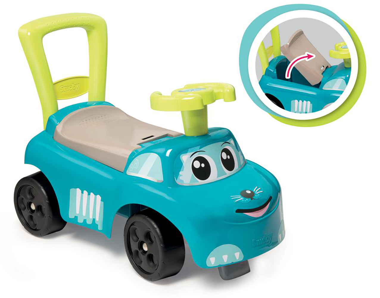 porteur smoby leclerc