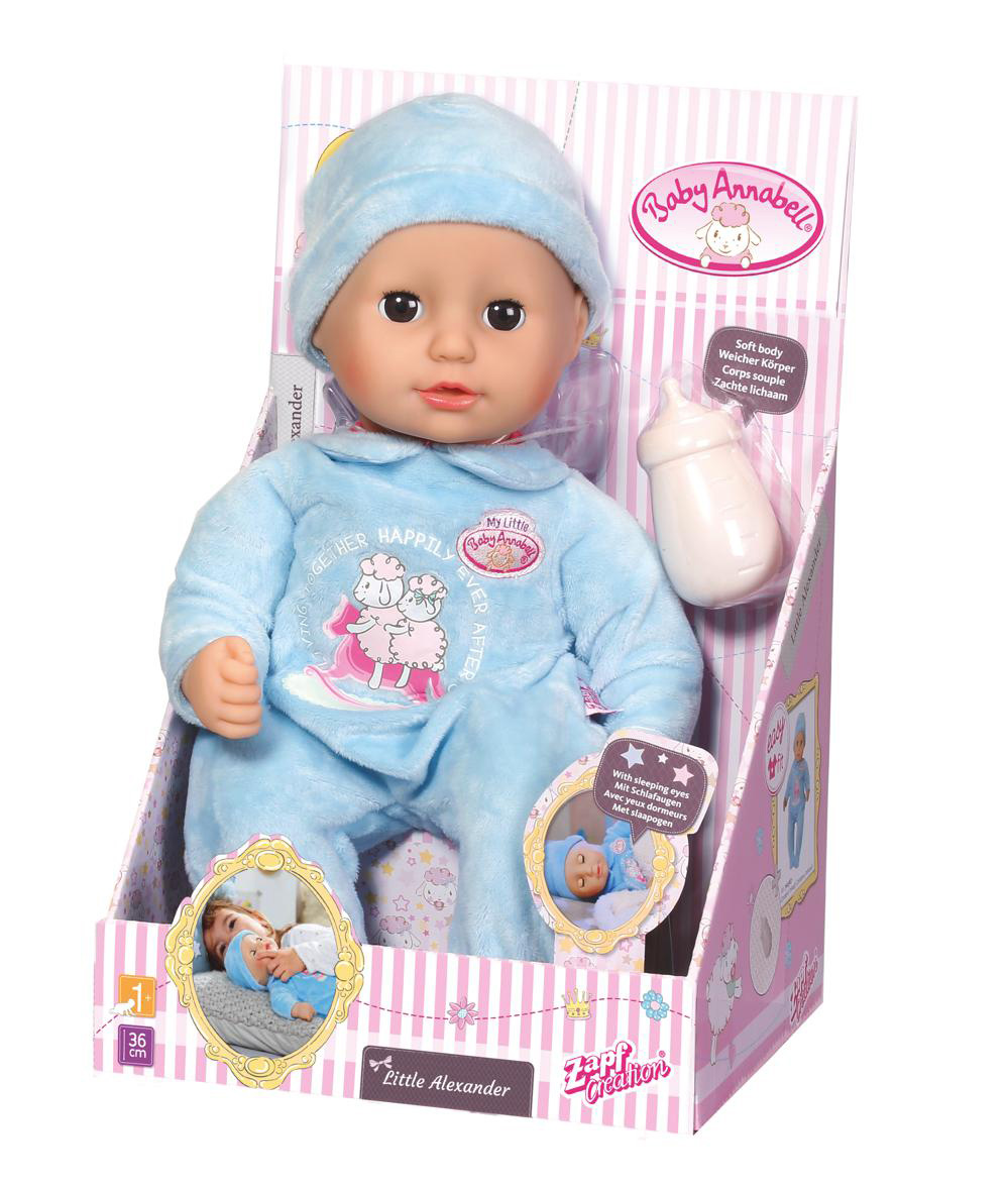 my first baby annabell alexander