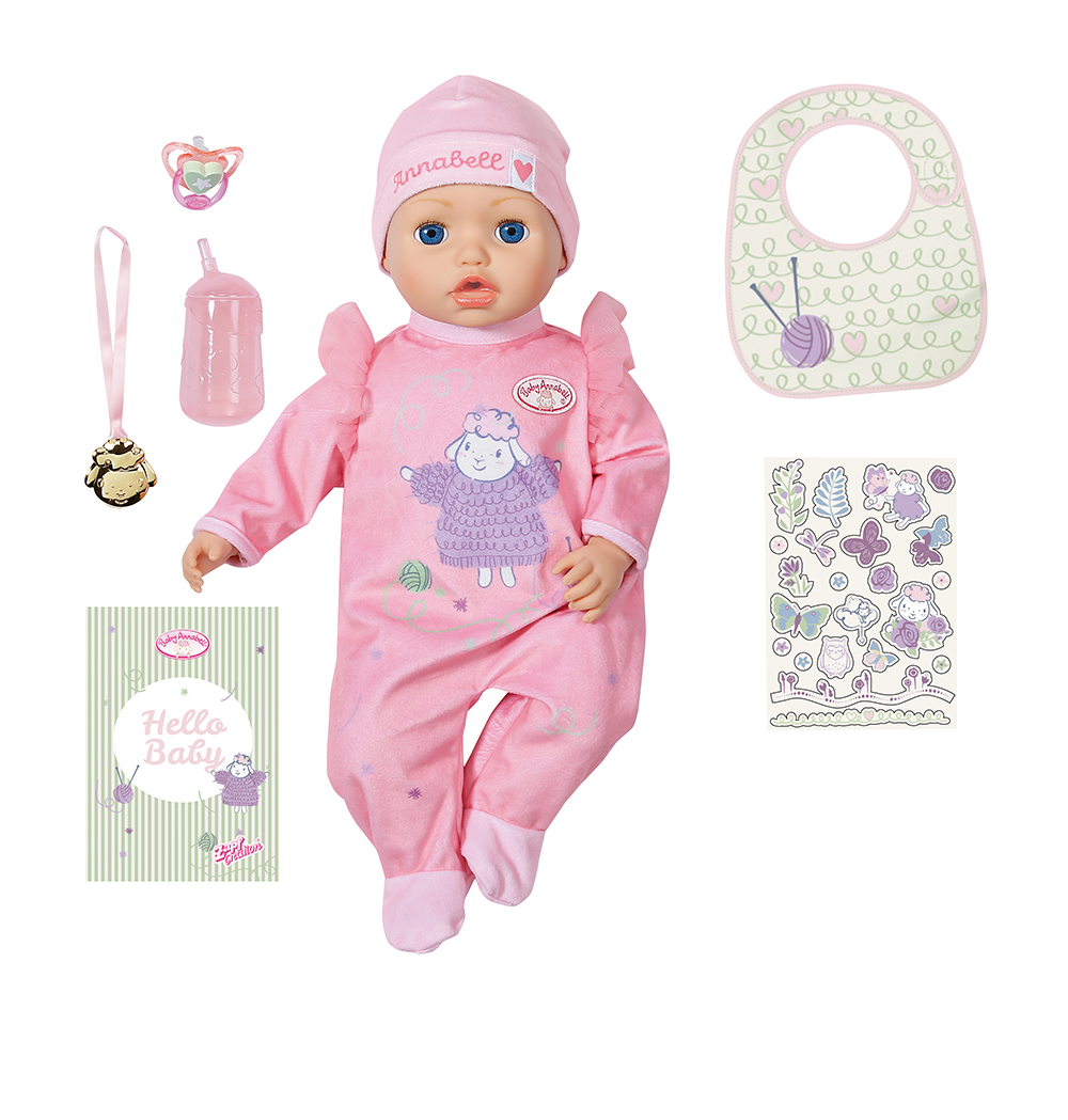 Baby Annabell Poupée interactive 43 cm (Zapf)