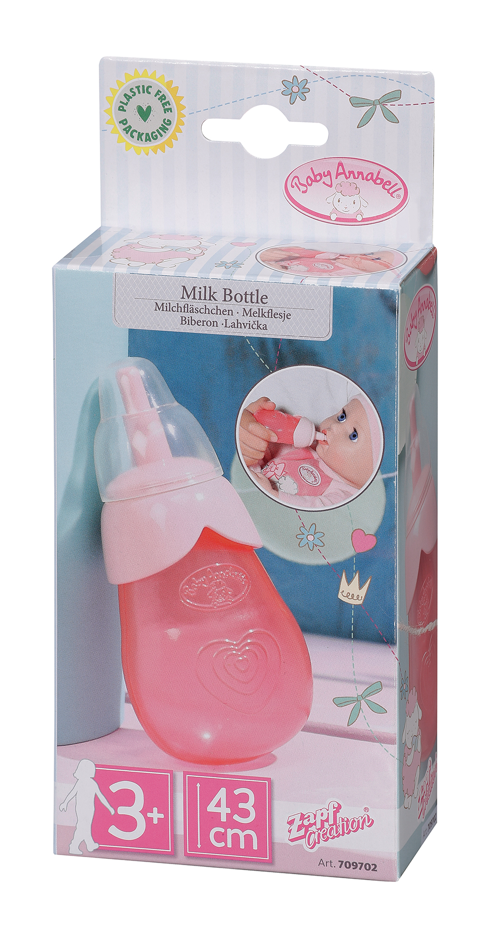 Baby Annabell Baby Bottle Zapf