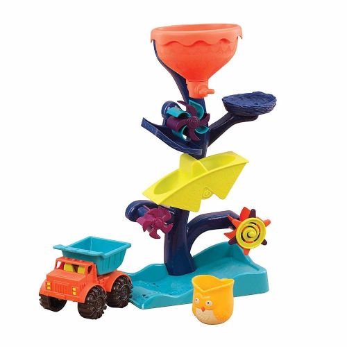 B. Toys – Loopty Loo – Labyrinthe à Perles En Bois, 47 Perles Colorées, Pour Motricité Fine