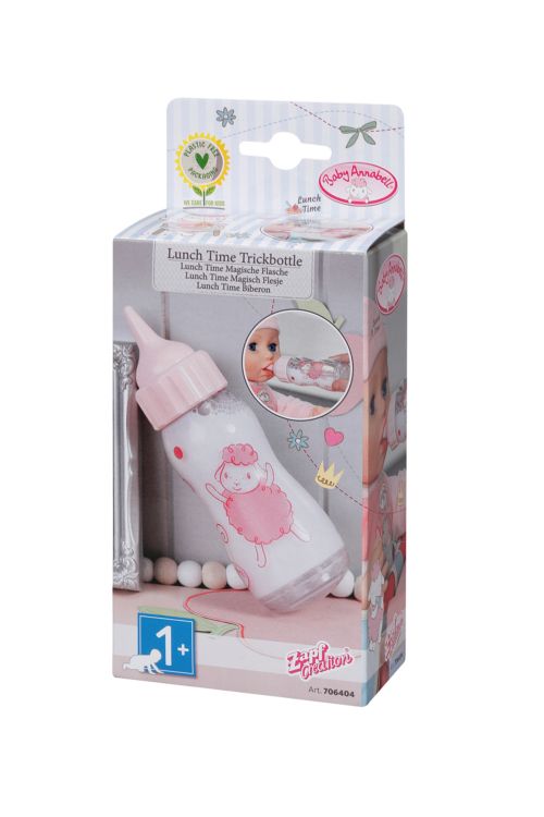 Baby annabell milk bottle deals