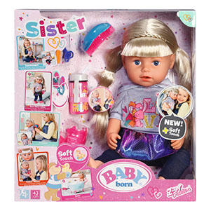 Jouet K.I.D Toy Zapf ANG